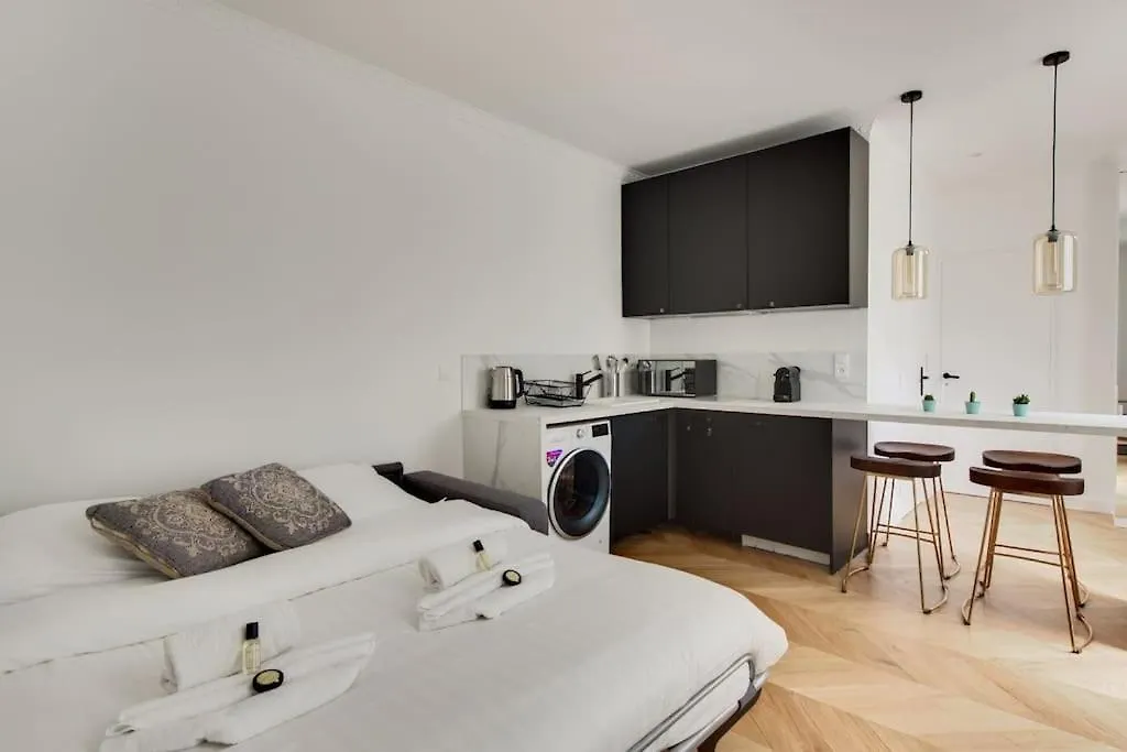 Moderne Au Coeur Du 7eme Apartment